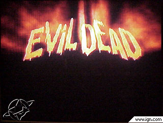 Intro scene screenshot of main title